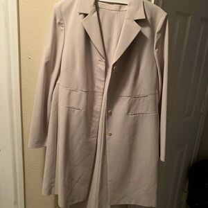 Beautiful Wide leg pants suit with a topper jacket , never been worn